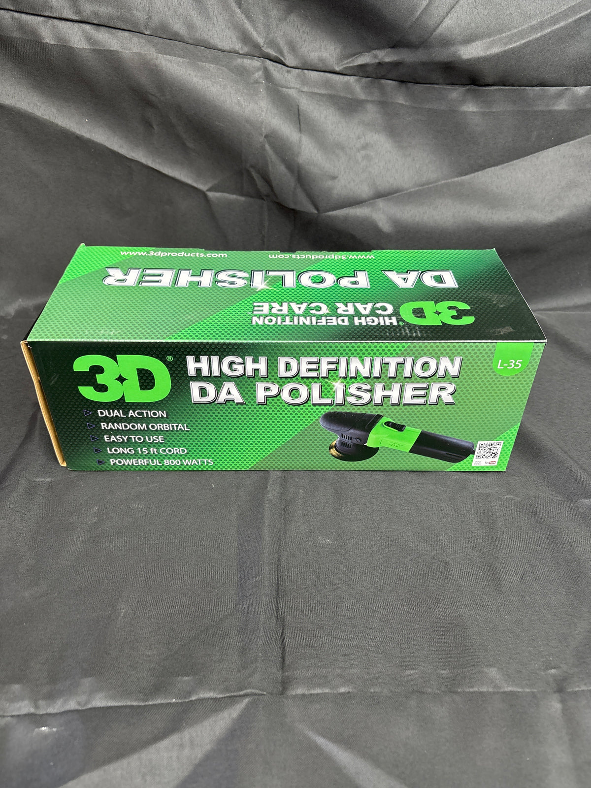 3D Dual Action Random Orbital Polisher