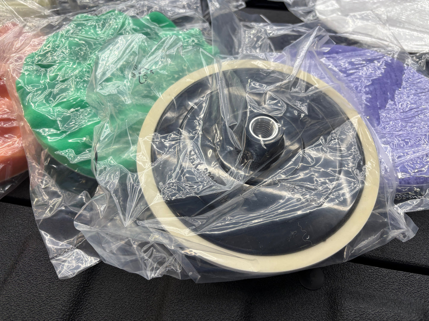 7 inch Polishing Pad Kit 9 pcs