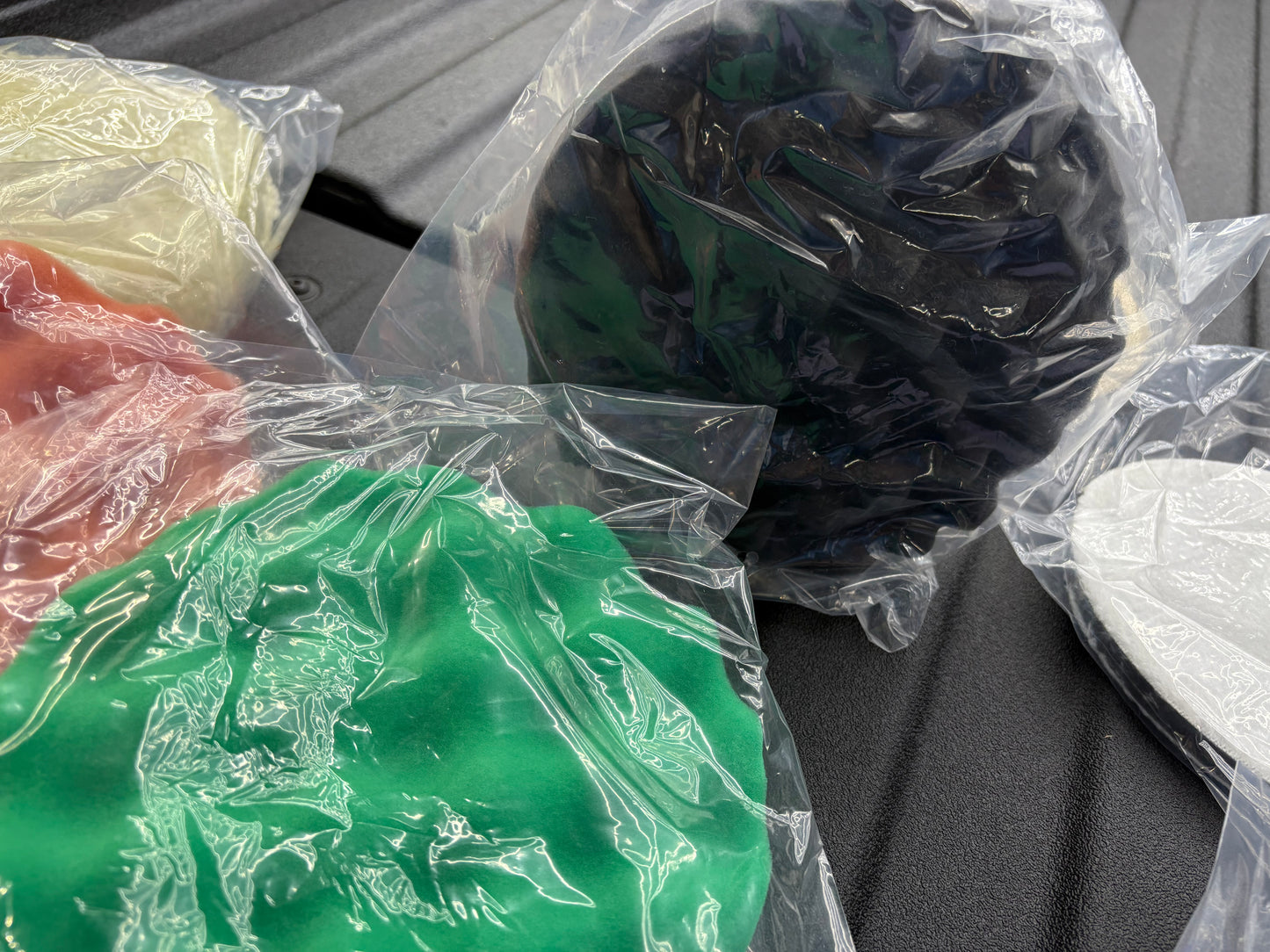 7 inch Polishing Pad Kit 9 pcs