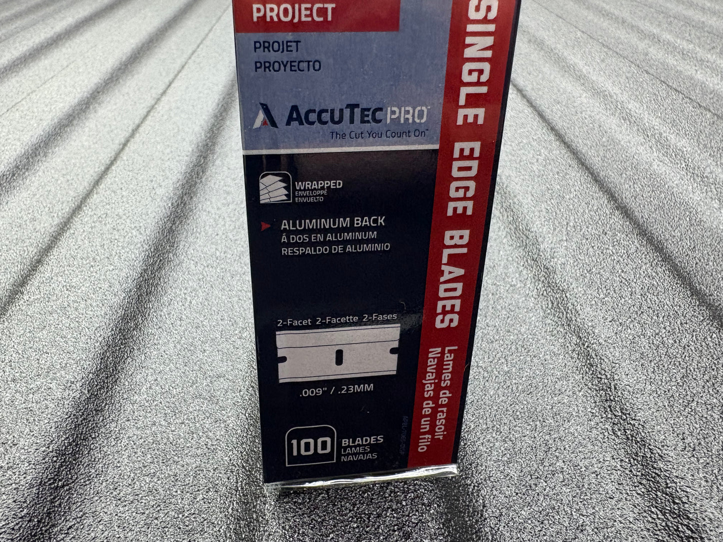 Accutec Single Edge Razor Blades