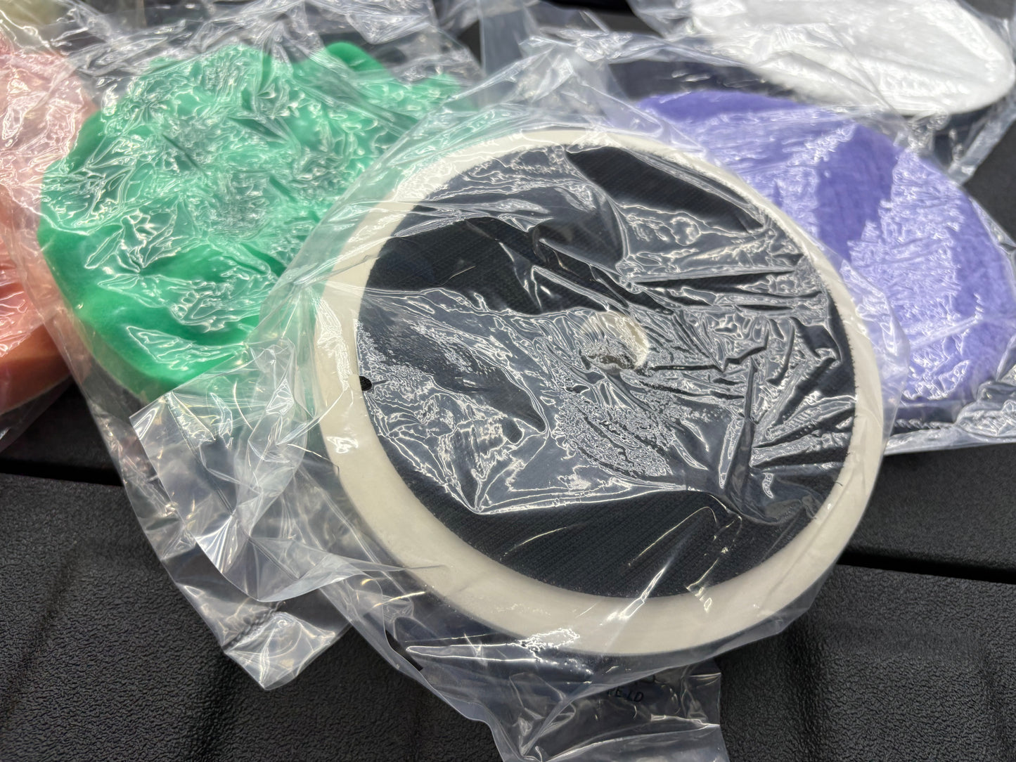 7 inch Polishing Pad Kit 9 pcs