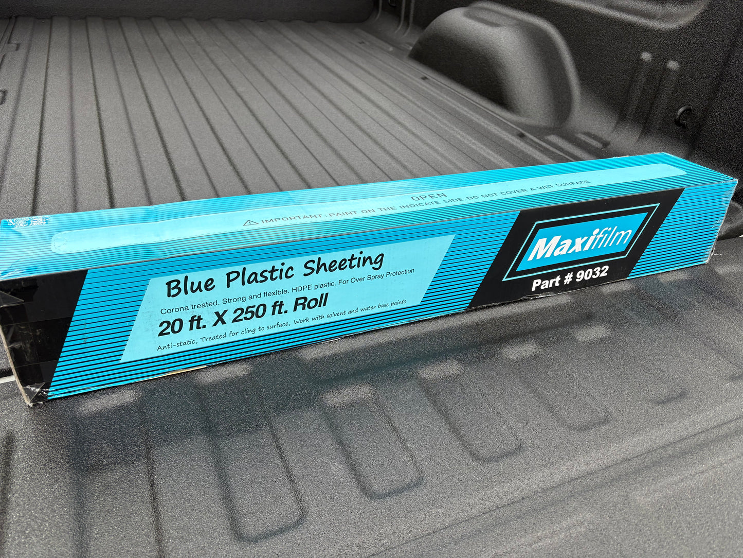 20ft x 250ft Plastic Sheeting