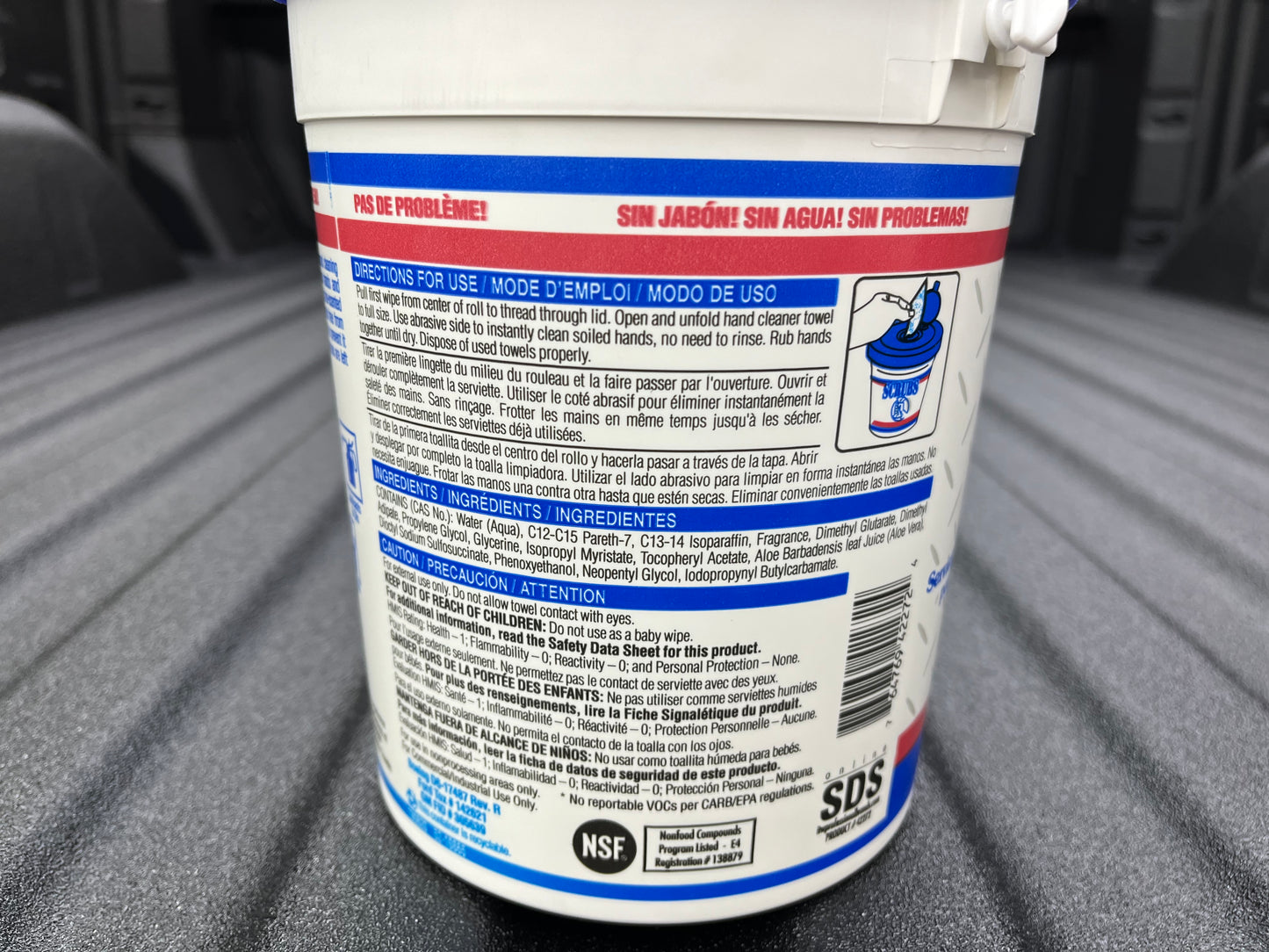 Scrubs Hand Cleaner/Wipes