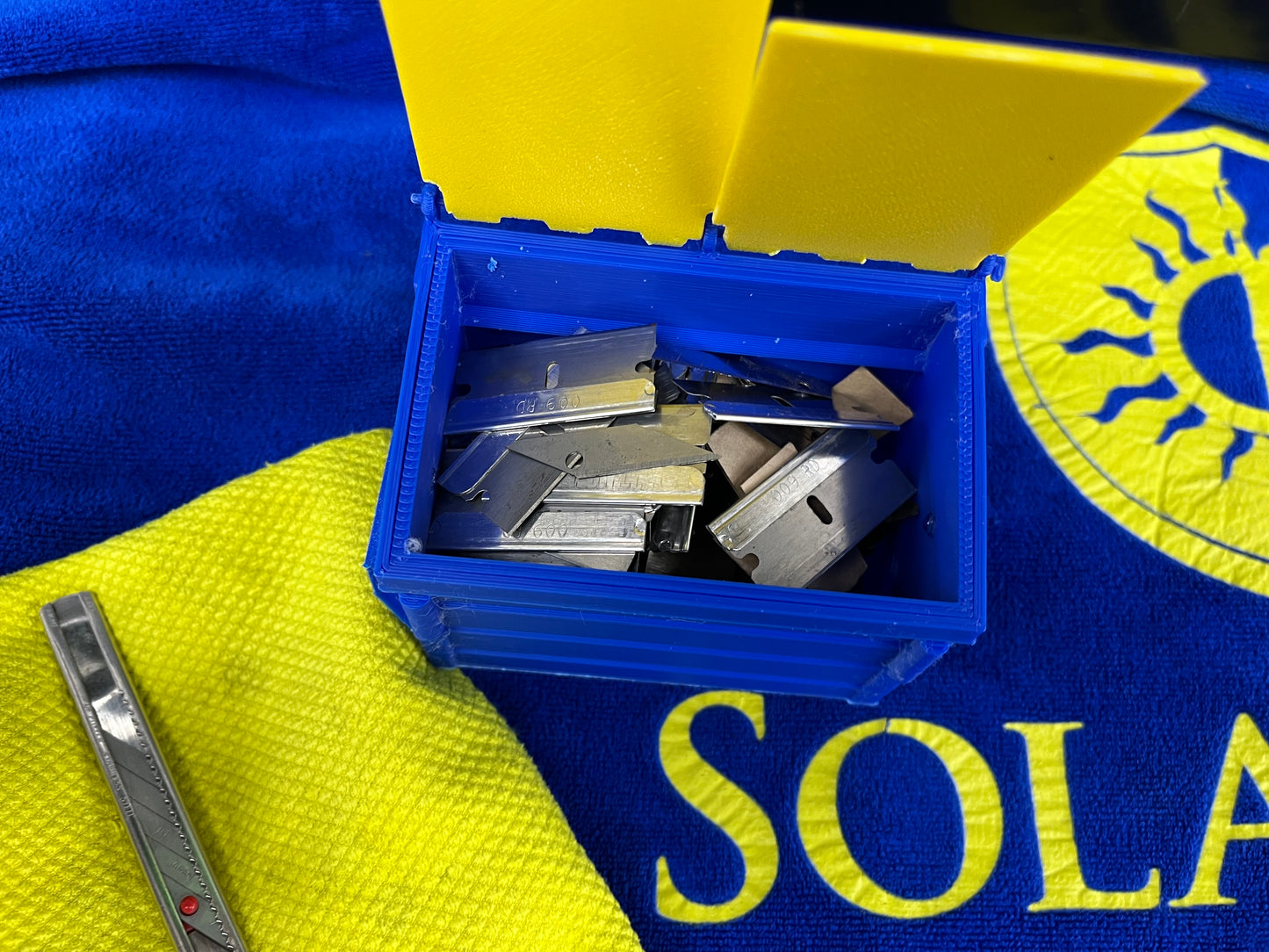 Razor Blade Dumpster