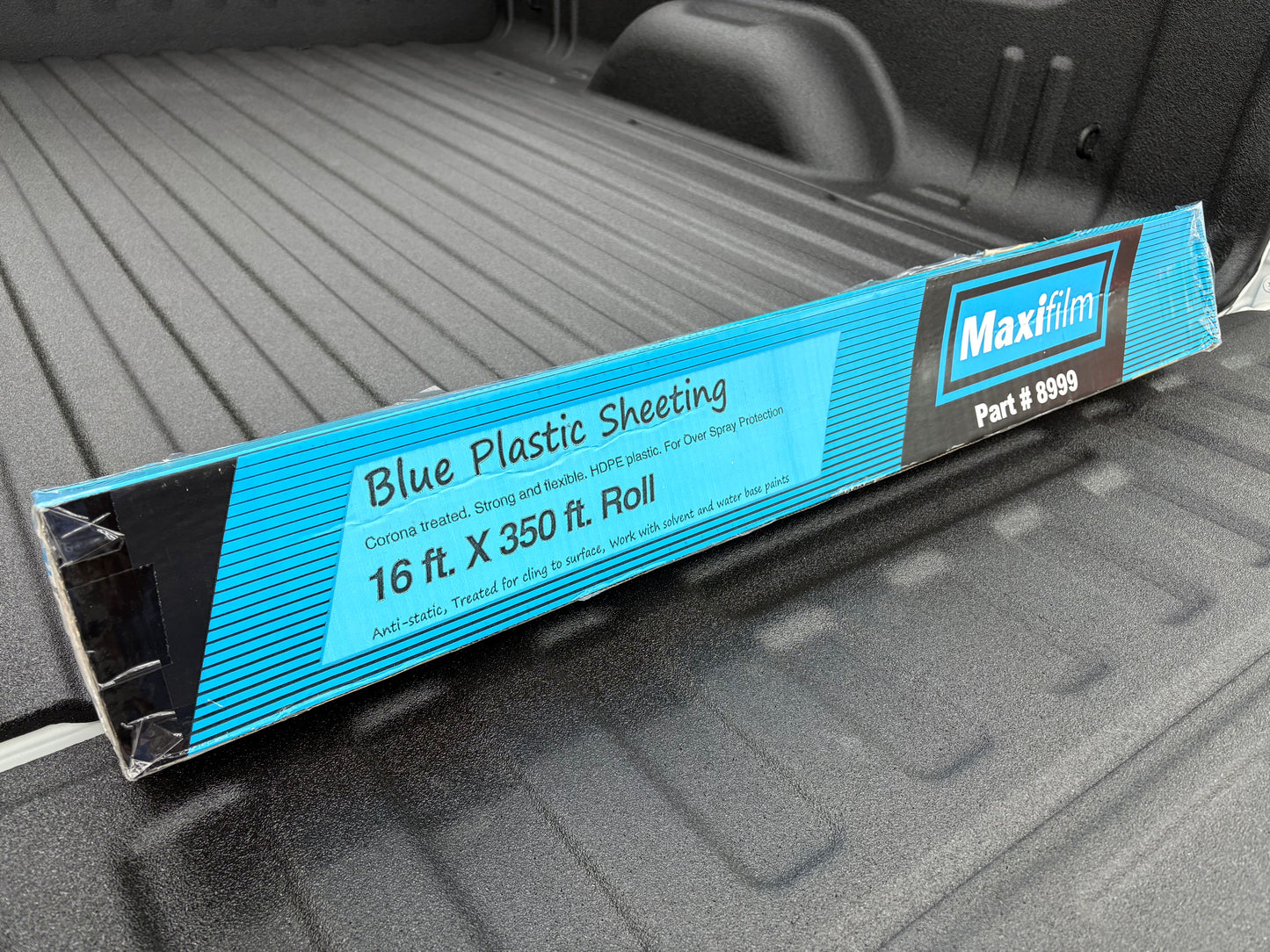 16ft x 350ft Plastic Sheeting