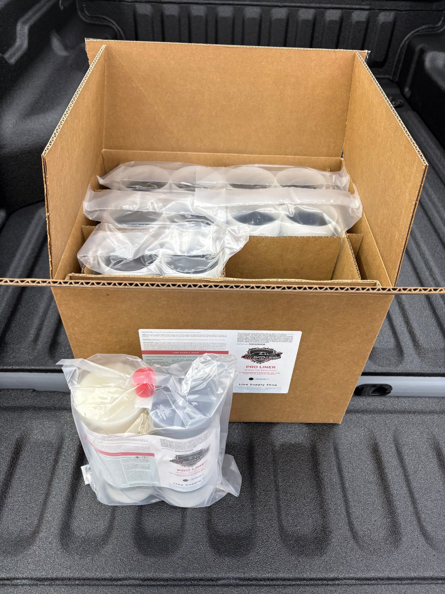 Bedliner Cartridges