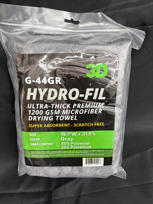 Drying Towel 3D Hydro-fil 1 Pass Dry Towel