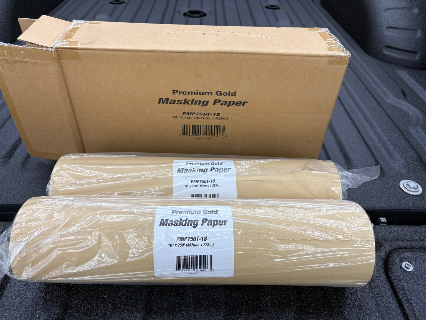 Masking Paper 2 Rolls 18”x750’ Each
