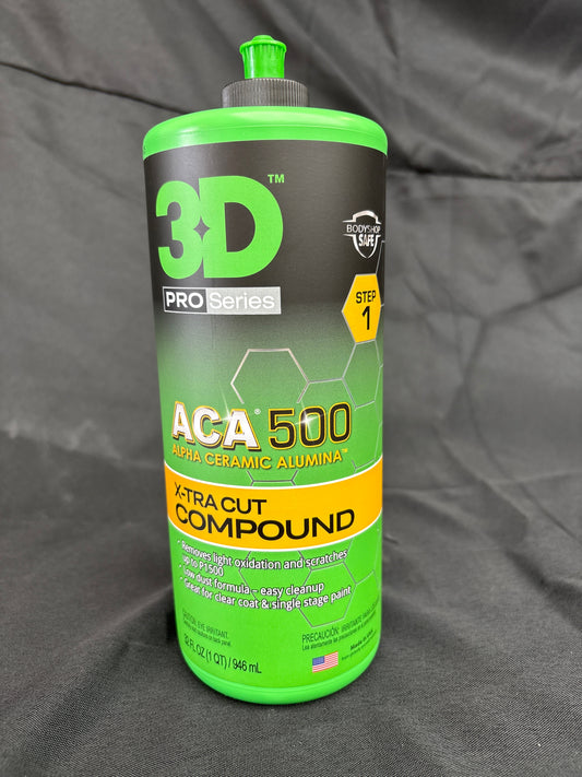3D ACA 500 X-Tra Cut Compound