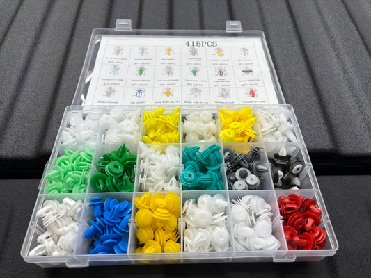 Door Panel Clips