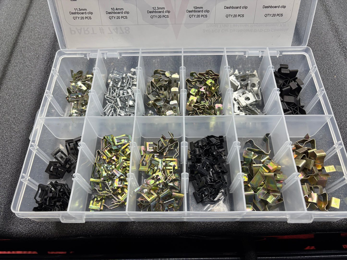 Panel Trim Fasteners