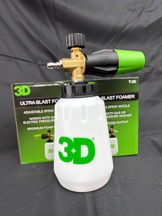 3D Foam Cannon Ultra Blast Foamer