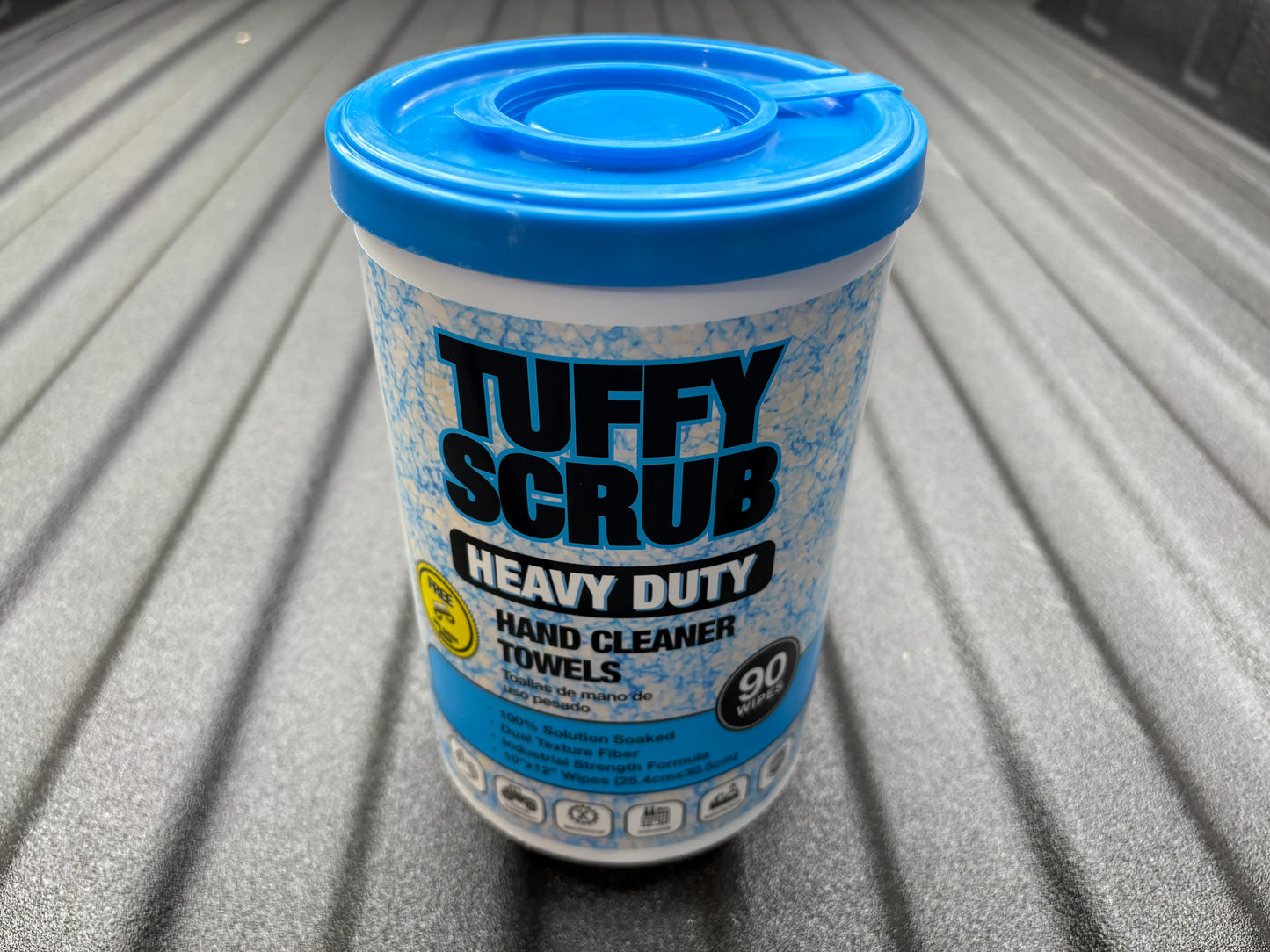 Hand Cleaner Scrub Wipes