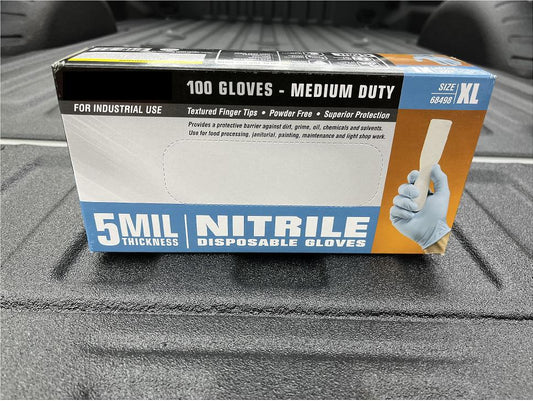 5 Mil Nitrile Gloves