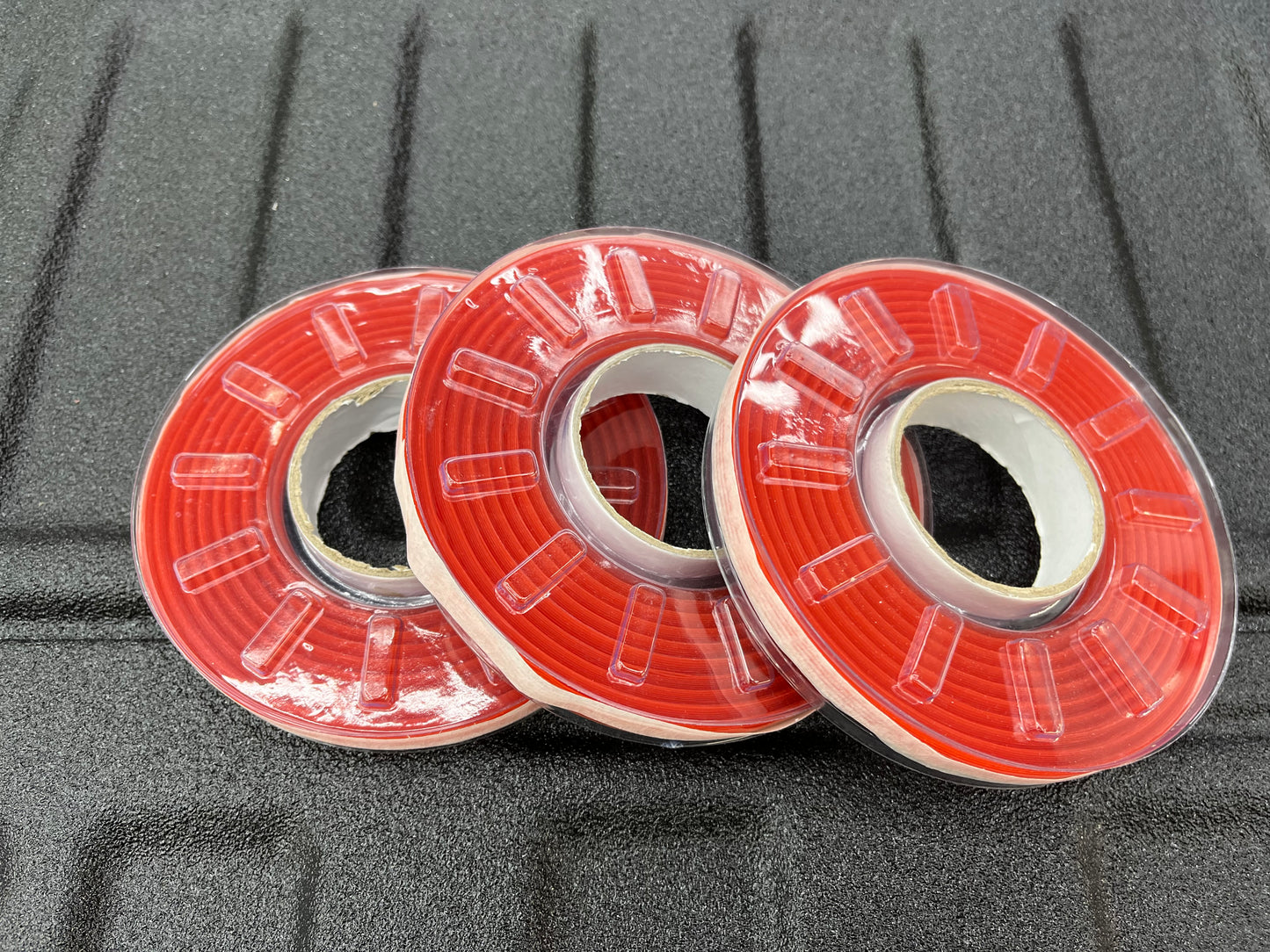 Edge Cutting Wire Tape Red (clear PKG)