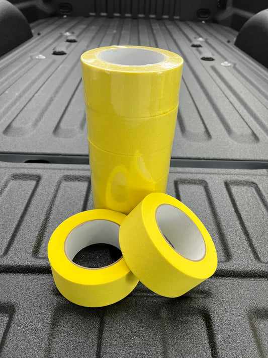 Automotive Masking Tape 2 Inch 5 Rolls per Sleeve