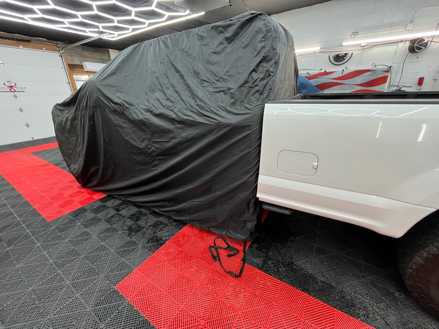 Reusable Cab Cover (Crew Cab)