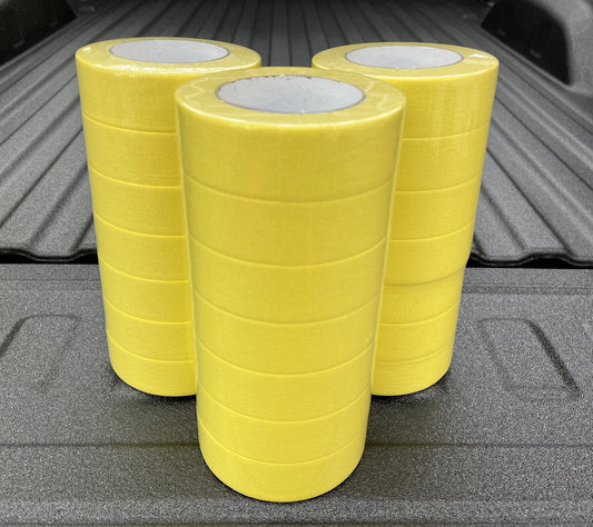 Automotive Masking Tape 1.5 Inch 7 rolls per sleeve