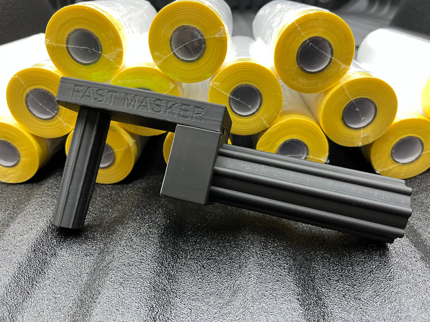 Fast Masker Pre-Taped Plastic Applicator