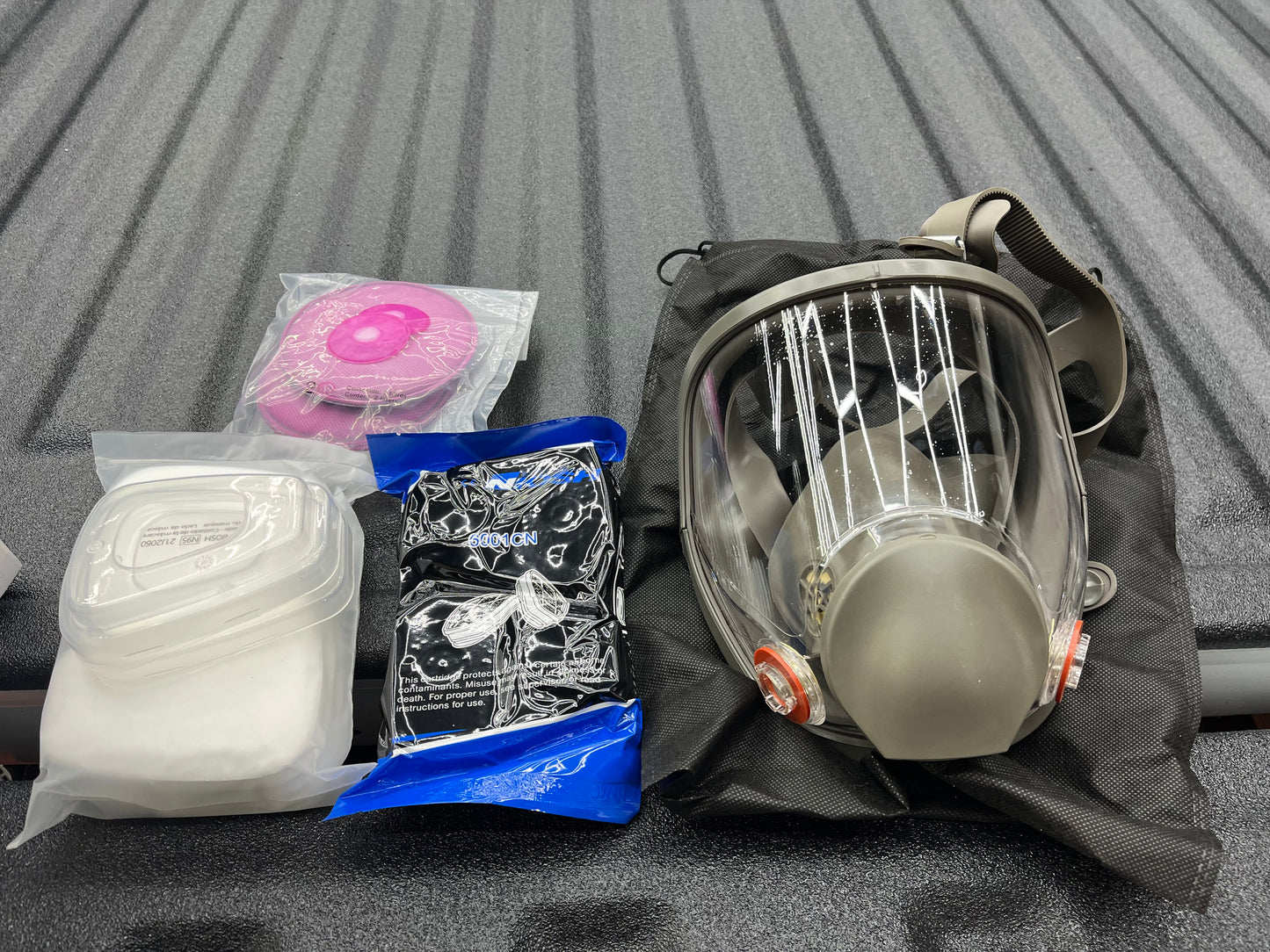 Full Face Respirator