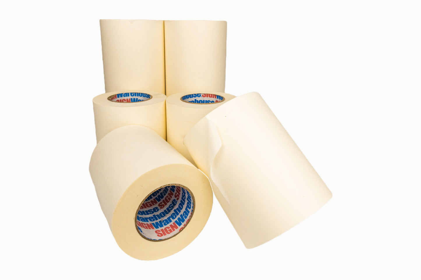 Mega Masking Tape 6.5, 8.5, and 12 inch